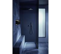Rectangular Shower Tray Bette 700x1000mm Ultra 25mm Silver Steel/Enamel 5879-410