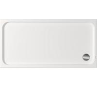 Rectangular Shower Tray Duravit D-Code Anti-slip 1600x800mm White