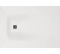 Rectangular Shower Tray Duravit Sustano 1000x700mm Light Grey Matt