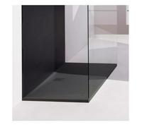Rectangular Shower Tray Laufen PRO long side evacuation 1400x1000x30mm Anthracite