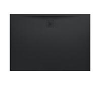 Rectangular Shower Tray Laufen PRO long side evacuation 1400x1000x30mm Black