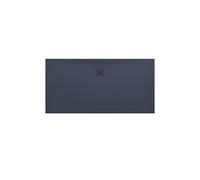 Rectangular Shower Tray Laufen PRO long side evacuation 1400x700x30mm Anthracite