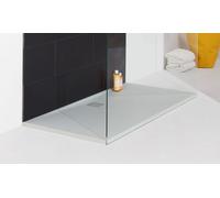 Rectangular Shower Tray Laufen PRO long side evacuation 1400x700x30mm Light Grey
