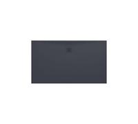 Rectangular Shower Tray Laufen PRO long side evacuation 1400x800x30mm Anthracite