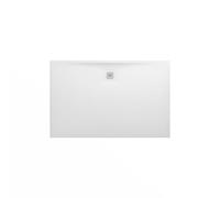Rectangular Shower Tray Laufen PRO long side evacuation 1400x900x30mm Concrete Grey