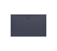 Rectangular Shower Tray Laufen PRO long side evacuation 1600x1000x33mm Anthracite