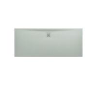 Rectangular Shower Tray Laufen PRO long side evacuation 1800x750x33mm Light Grey