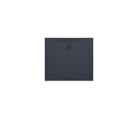 Rectangular Shower Tray Laufen PRO long side evacuation 900x800x30mm Anthracite