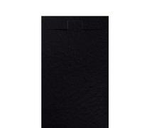 Rectangular Shower Tray Quare RADIANCE Slate 1400x800x27mm Black