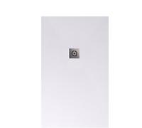 Rectangular Shower Tray Quare RELIEF PLUS Slate 1000x1300x30mm Grey