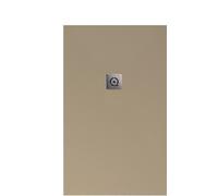Rectangular Shower Tray Quare RELIEF PLUS Granite 1000x1700x30mm Macciato