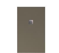 Rectangular Shower Tray Quare RELIEF PLUS Granite 1000x1900x30mm Terra