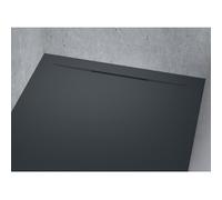 Rectangular Shower Tray Riho Isola 900x1200mm Anthracite Matt