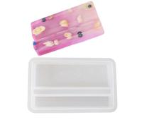 Rectangular Silicone Mould for Making Cellphone Holder Plaster Phone Stand Mould Smartphone Mold Desk Ornament
