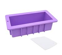 Rectangular Silicone Mousse Fondant Chocolate Mold Reusable Soap Cake Decor Baking Gadget