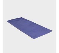 Rectangular Sleeping Bag Liner, Navy One Size