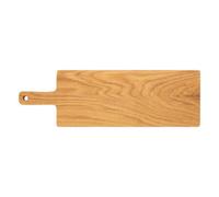 Rectangular Small Oak Wood Paddle Chopping and Serving Board | Lyna