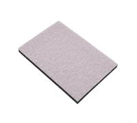 Rectangular Soft Sponge Interface Pad for Sanding 2PCS Set for Improved Finishing and Protective Layer Against Wear and Tear