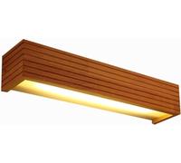 Rectangular Solid Wall Light Japanese Style Striped Sconces Mounted Lighting Fixture,Hanging Lights