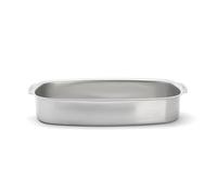 Rectangular Stainless Steel Oven Dish 38 x 26 cm
