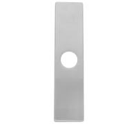 Rectangular Stainless Steel Sink Faucet Escutcheon Deck Plate | Brushed Fingerprint-resistant Finish, Smooth Rounded Edges, Corrosion Resistant Design, for Countertop Repair and Vanity Sink