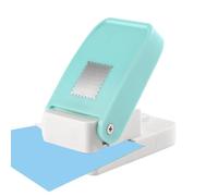 Rectangular Stamp Punch, Versatile Crafting Tool, 1 Piece, Stamp Puncher, Square Puncher, Easy To Carry And Use, For Scrapbook Card Journal Album Photo Art Craft Home Office School