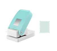 Rectangular Stamp Punch, With Precision Cutting Design, 8x5x3.5cm, Stamp Paper Puncher, Diy Paper Cutter, Heavy-Duty Design, For Crapbooking, Card Making, Journals, Albums, Photos, Arts & Crafts
