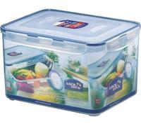 Rectangular Storage Container with Freshness Tray BPA Free Air & Water Tight 9L