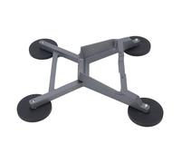 Rectangular Suction Cup Mount Angle Aluminum Alloy Car Rv Sunroof Mount for Receiving