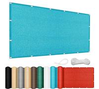 Rectangular Sun Shade Sail 175 x 650 cm Weatherproof & Tear-Resistant Wind Protection Breathable Canopy for Balcony & Garden Sky Blue Outdoor Shade Solution