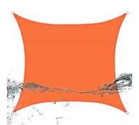 Rectangular Sun Shade Sail 2x4m, Heavy-Duty 185g/m² Polyester UV Protection, Waterproof, Breathable, Wind-Resistant, Tear-Resistant Canopy for Balcony, Patio, Garden