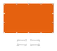 Rectangular Sun Shade Sail 3.5x5.5m 98% UV Protection Waterproof & Tear-Resistant Windproof Outdoor Canopy for Patio Garden & Backyard ge Grommet Design
