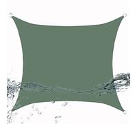 Rectangular Sun Shade Sail 3.6x3.6m, 185g/m² Polyester UV-Resistant, Waterproof, Breathable, Windproof, Tear-Resistant, Ideal for Balcony, Patio, Garden