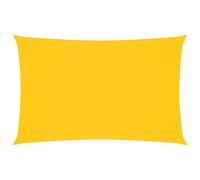 vidaXL Sunshade Sail Oxford Fabric Rectangular 2x4 m Yellow