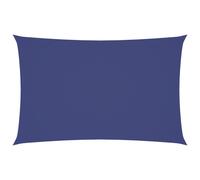 (blue, 3.5 x 4.5 m) vidaXL Sunshade Sail Oxford Fabric Rectangular Patio Shade Sunscreen Canopy