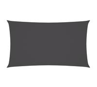 vidaXL Sunshade Sail Oxford Fabric Rectangular 4x5 m Anthracite