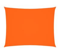 Rectangular Sun Shade Sail Garden Patio Awning Canopy UV Shelter Waterproof Kit