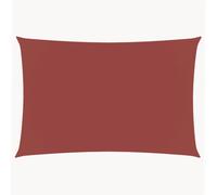 vidaXL Sunshade Sail Oxford Fabric Rectangular 4x7 m Terracotta Patio Shade