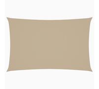 vidaXL Sunshade Sail Oxford Fabric Rectangular 2x4.5 m Beige
