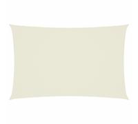 vidaXL Sunshade Sail Oxford Fabric Rectangular 2.5x3 m Cream Shade Canopy