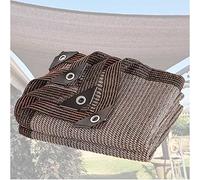 Rectangular Sun Shade Sail, HDPE 90% UV Protection for Garden, Patio, Balcony, Camping, Car Awning - Various (1x2m to 5x8m)