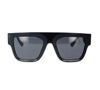 Rectangular Sunglasses Dark Grey Frame - unisex - Versace - Sunglasses - Black - 53 MM - Accessories 53 MM