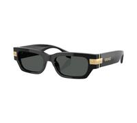 Rectangular Sunglasses Dark Grey - male - Versace - Sunglasses - Black - 53 MM - Accessories 53 MM
