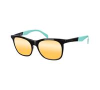 Rectangular Sunglasses - female - Diesel - Sunglasses - Blue - ONE SIZE - Accessories ONE SIZE