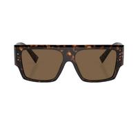 Rectangular Sunglasses- female- Dolce & Gabbana- Sunglasses- Brown- 56 MM- Accessories 56 MM