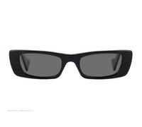 Rectangular Sunglasses - female - Gucci - Sunglasses - Black - 52 MM - Accessories 52 MM