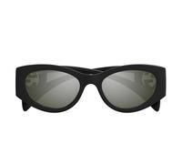 Rectangular Sunglasses - female - Gucci - Sunglasses - Black - 54 MM - Accessories 54 MM
