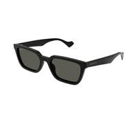 Rectangular Sunglasses - female - Gucci - Sunglasses - Black - 55 MM - Accessories 55 MM