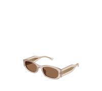 Rectangular Sunglasses - female - Gucci - Sunglasses - Pink - 55 MM - Accessories 55 MM