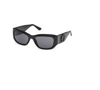 Rectangular Sunglasses - female - Guess - Sunglasses - Black - 56 MM - Accessories 56 MM